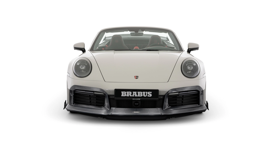 Тюнінг Brabus для Porsche 911